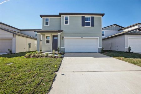 New construction Single-Family house 3919 Radiant Mountain Dr, Plant City, FL 33565 Redwood- photo 0