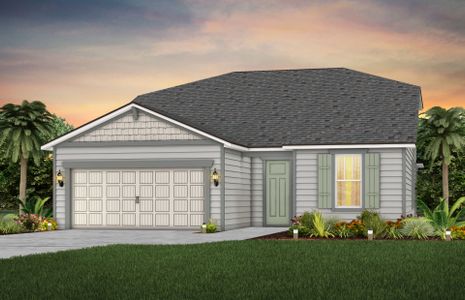 New construction Single-Family house 11 Lake Manatee Dr, Palm Coast, FL 32137 plan Mystique Grand - image