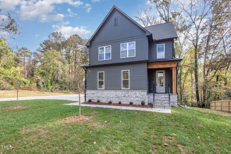 New construction Single-Family house 420 Clayton Road, Durham, NC 27703 - photo 0