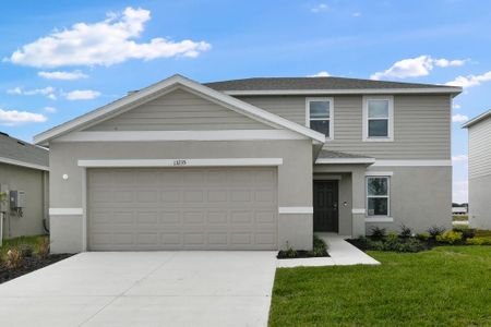 New construction Single-Family house 13610 Cornerstone Wy, Parrish, FL 34219 plan Redbud - image