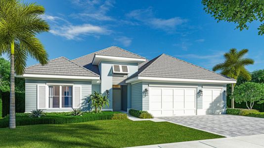 New construction Single-Family house 207 Se Bella Strano, Port Saint Lucie, FL 34984 null- photo 0 0