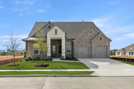 New construction Single-Family house 1442 Canadian Ln, Van Alstyne, TX 75495 plan Bryan - image