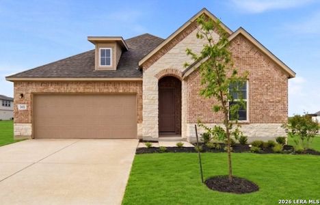 New construction Single-Family house 282 Laurel Hike, San Antonio, TX 78253 plan Guadalupe - image