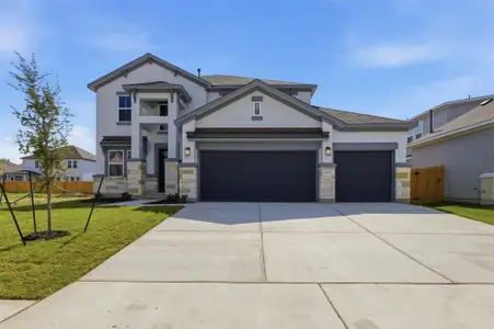 New construction Single-Family house 19117 Sedge Wren Ln, Pflugerville, TX 78660 - image