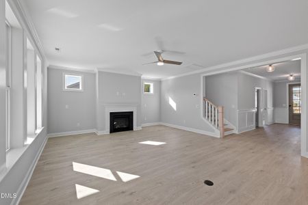 New construction Single-Family house 45 W Victoria Ridge Dr, Unit 32, Selma, NC 27576 plan The Hampton - image 18