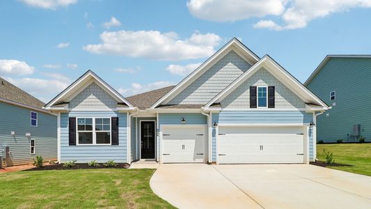 New construction Single-Family house 324 Still Shores Dr, Gilbert, SC 29054 plan Trivecta - image