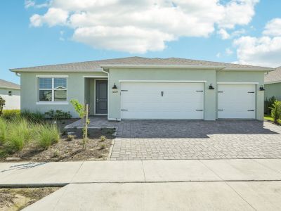 New construction Single-Family house 16429 Marsh Ln, Punta Gorda, FL 33982 Willet- photo 0