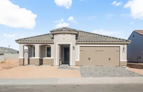 New construction Single-Family house 18669 N 268Th Dr, Buckeye, AZ 85396 plan Hideaway - image