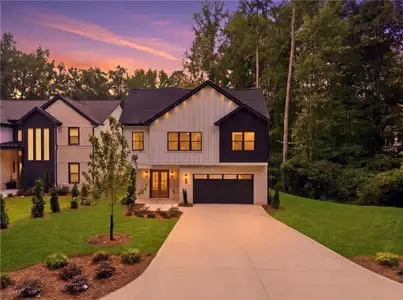 New construction Single-Family house 5028 Hidden Branch Dr, Sugar Hill, GA 30518 - image