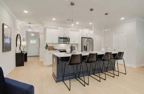 New construction Townhouse house 107 Winsome Wy, Woodstock, GA 30188 plan Brooks - image 4