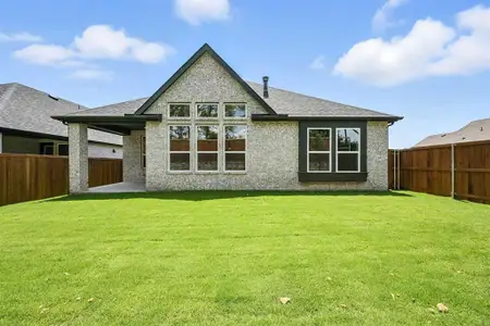 New construction Single-Family house 413 Heritage Ranch Trl, Sherman, TX 75092 plan Kahlo Plan - image