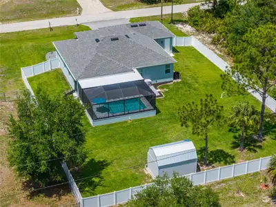 New construction Single-Family house 908 Hibiscus Ave, Lehigh Acres, FL 33972 - image