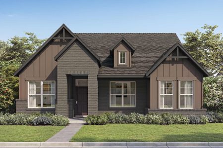 New construction Single-Family house 11906 Rice View Dr, Mont Belvieu, TX 77523 plan The Broadway - image