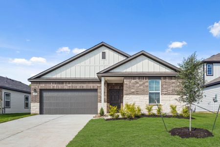New construction Single-Family house 11974 Wisteria Meadows Dr, Willis, TX 77318 plan Buchanan - image