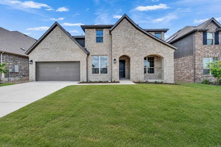 New construction Single-Family house 933 Landing Ln, Leander, TX 78641 plan Cornell - image
