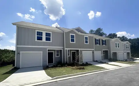 New construction Townhouse house 1044 Castanea Dr, Douglasville, GA 30135 Cosmos- photo 0