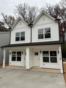 New construction Duplex house 4504/4506 W Tyvola Rd, Charlotte, NC 28208 - image