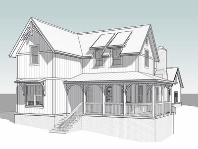 New construction Single-Family house 7509 Shoal Mill Pt, Unit 43, Fairview, TN 37062 plan Davenport - image