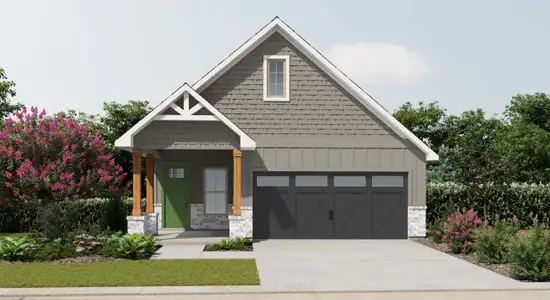 New construction Single-Family house Montgomery, TX 77354 plan Ironestone II G - image