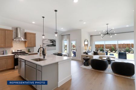 New construction Single-Family house 6020 Swains Lake Dr, Fort Worth, TX 76179 plan McKinley F - image 6