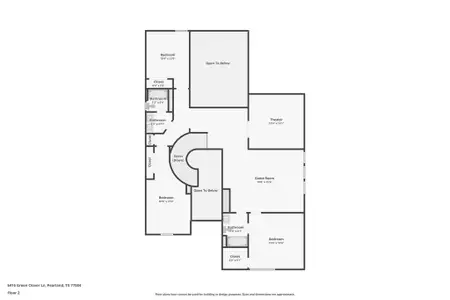 New construction Single-Family house 2118 Rawls Ranch Dr, Conroe, TX 77301 - image