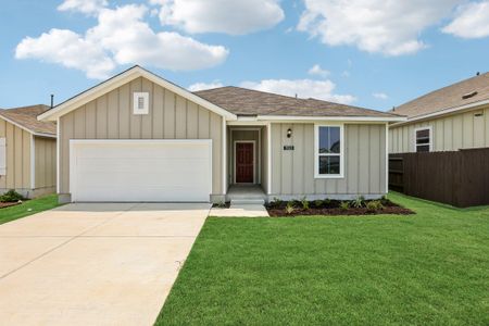 New construction Single-Family house 5513 Sacra Cv, Austin, TX 78747 plan Cloverleaf 1657 - image