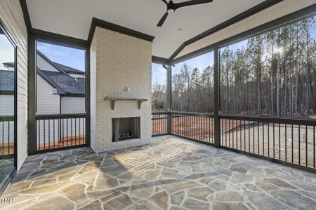 New construction Single-Family house 75 Cherry Bark Dr, Youngsville, NC 27596 null- photo 30 30