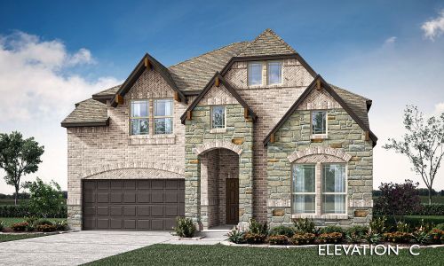 New construction Single-Family house Blue Forest Ln, Providence Village, TX 76227 null- photo 3 3