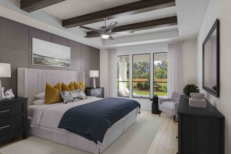 New construction Single-Family house 19907 Elegant Azalea Wy, Cypress, TX 77433 plan Salerno - image 10