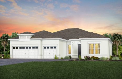 New construction Single-Family house 13055 Sandcastle, Winter Garden, FL 34787 null- photo 0