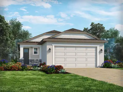 New construction Single-Family house 2202 Wildberry Wy Wy, Minneola, FL 34715 - image