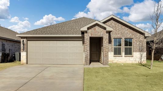 New construction Single-Family house 7444 9Th St, Lubbock, TX 79416 plan The Nova - image