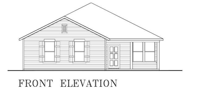 New construction Single-Family house 1013 E Tennie, Gainesville, TX 76240 - image