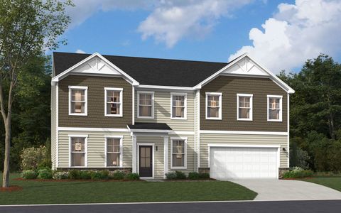 New construction Single-Family house 1243 Long Rdg Wy, Lexington, SC 29073 plan The Poplar - image