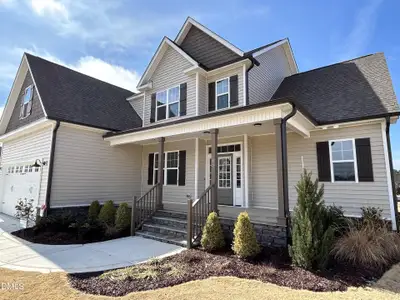 New construction Single-Family house 85 Prency Ln, Middlesex, NC 27557 - image