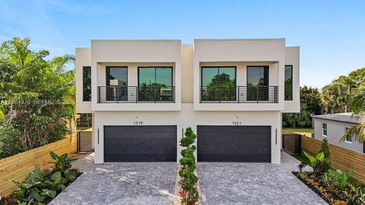 New construction Townhouse house 1337 Ne 13Th Ave, Fort Lauderdale, FL 33304 - image