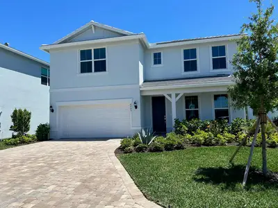 New construction Single-Family house 9705 Sw Meridian Wy, Stuart, FL 34997 - image