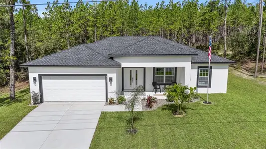 New construction Single-Family house 9136 N Paradisea Dr, Citrus Springs, FL 34433 null- photo 0