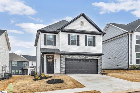 New construction Single-Family house 418 Barbican Pl, Greenville, SC 29605 plan Hidden Creek II - image