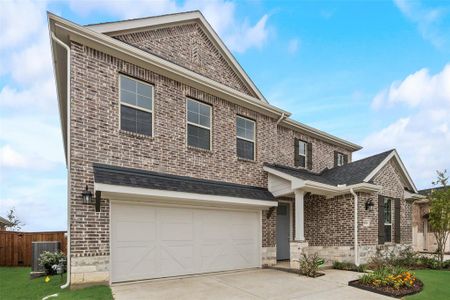 New construction Single-Family house 4136 Blackbird Ave, Little Elm, TX 75068 plan Mirabel - image