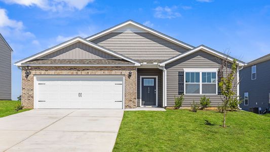 New construction Single-Family house 536 Grantham Dr, Piedmont, SC 29673 plan Cali - image