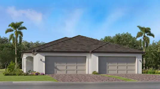 New construction Multi-Family house Lakewood Ranch, FL 34211 plan Orchid - image