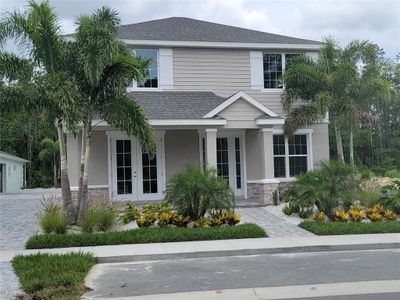 New construction Single-Family house 545 Venetian Palms Boulevard, New Smyrna Beach, FL 32168 - photo 0