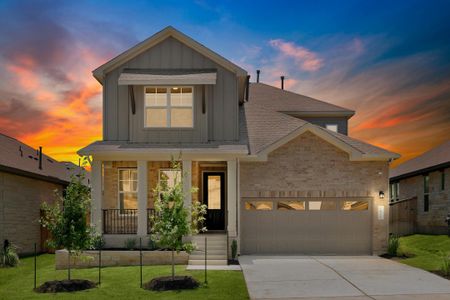 New construction Single-Family house 1519 Estelea Grv, New Braunfels, TX 78130 null- photo 0 0