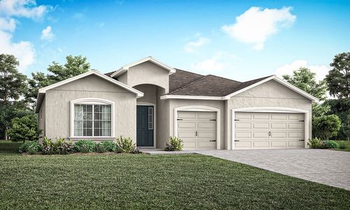 New construction Single-Family house 545 Silver Course Radl, Ocala, FL 34472 null- photo 2 2