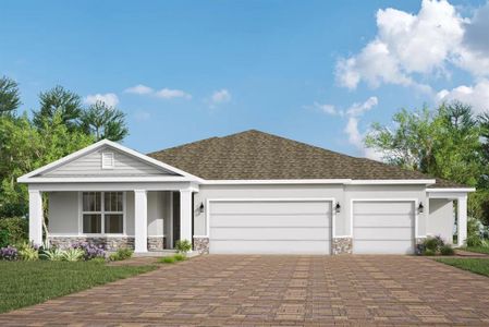 New construction Single-Family house 425 Orchard Dr, Apopka, FL 32703 plan Aspen Multi-Gen - image