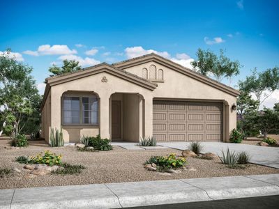 New construction Single-Family house 20818 W Pasadena Avenue, Buckeye, AZ 85396 - photo 0