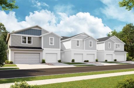 New construction Single-Family house 9864 Pelican Coast Dr, Dade City, FL 33525 - image