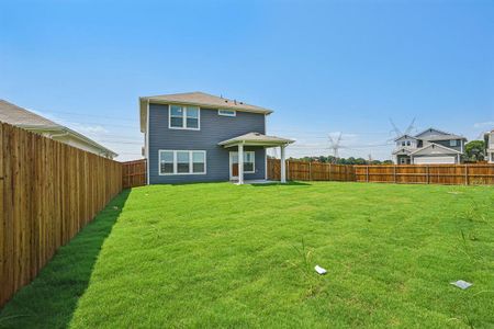 New construction Single-Family house 859 Wisteria Ln, Lavon, TX 75166 plan The Lassen - image