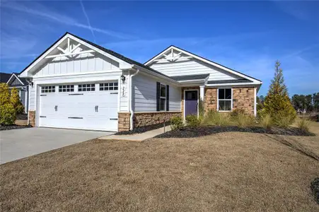 New construction Single-Family house 228 Serenity Rd, Dallas, GA 30132 plan Aruba Bay - image